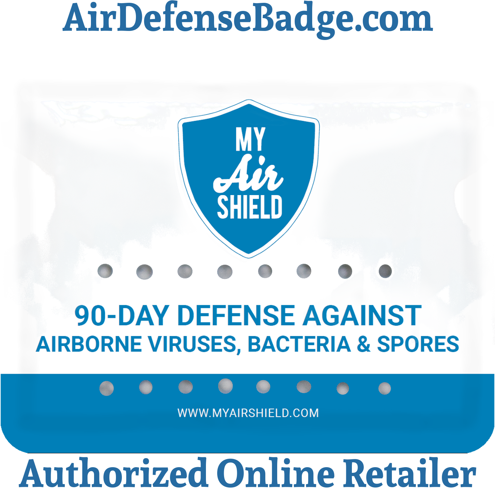 AirDefenseBadge.com - Affiliate Program